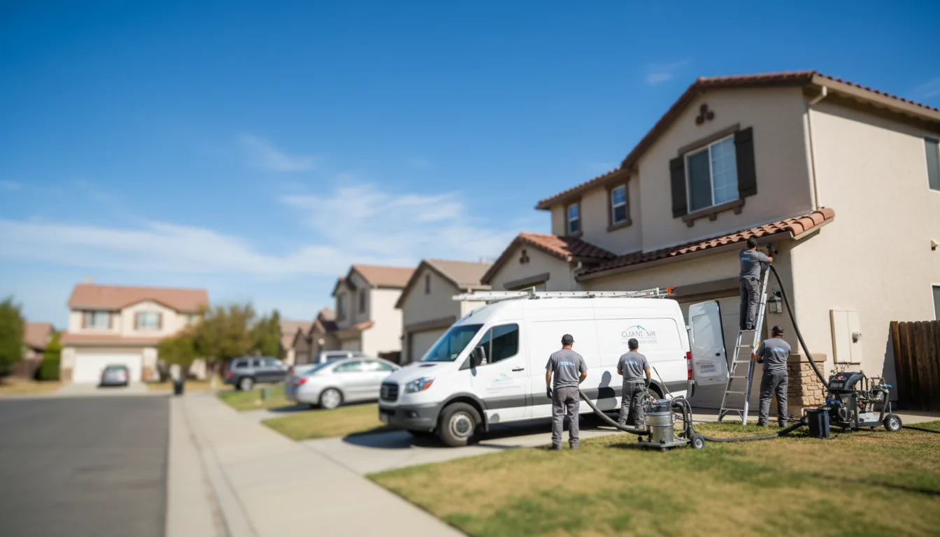 Air Duct Cleaning in Tappen, ND near me